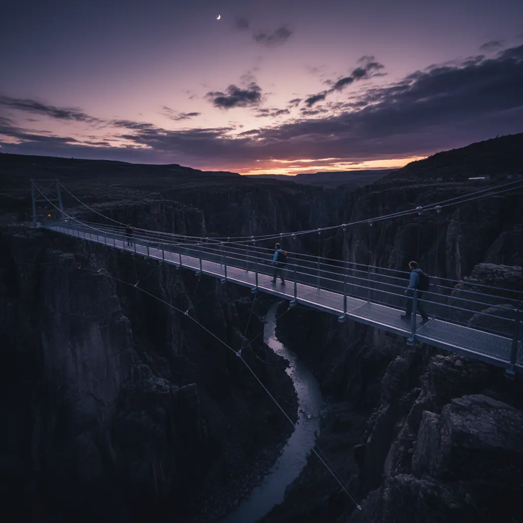 Sky Bridge Walk