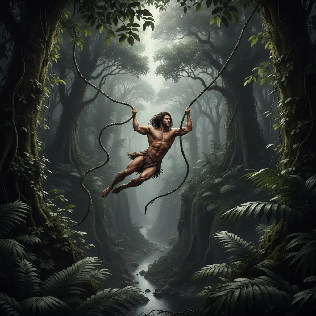 Tarzan Pendulum Swing