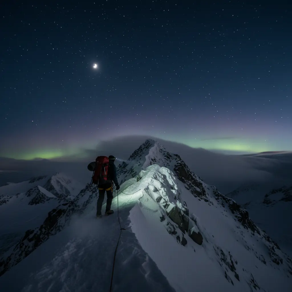 High altitude climb